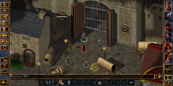 Baldur's Gate Enhanced Edition Captura de pantalla 0