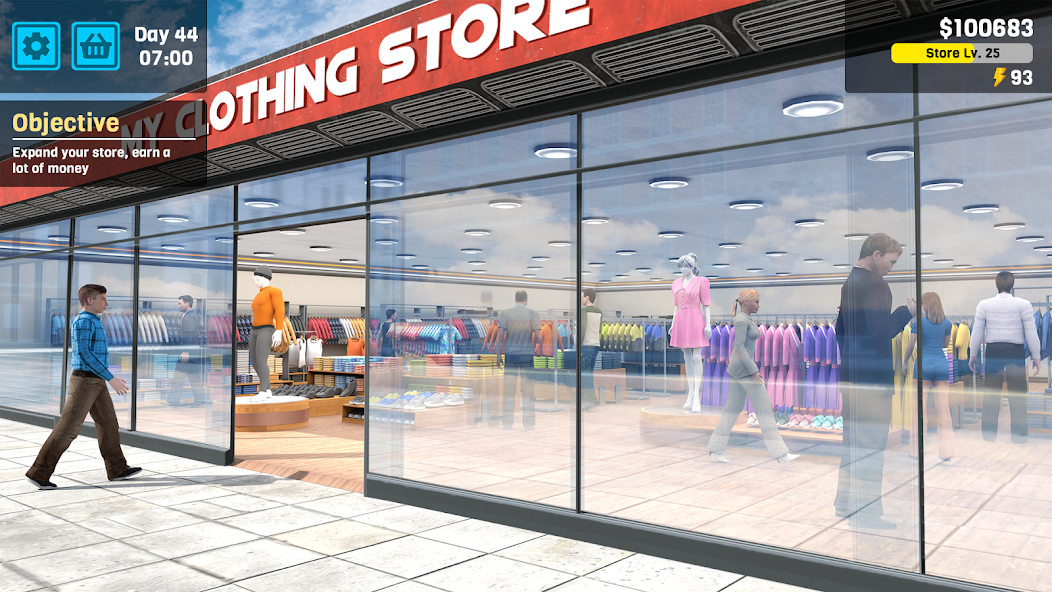 Clothing Store Simulator Mod Captura de tela 0