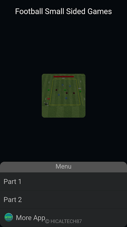 Football Small Sided Games スクリーンショット 0