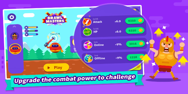 Brawl Masters ภาพหน้าจอ 0