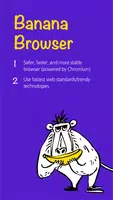 Banana Browser: Adblock, Secur應用截圖第0張