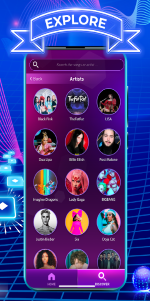 Tiles Hop EDM Rush Music Game ဖန်သားပြင်ဓာတ်ပုံ 1