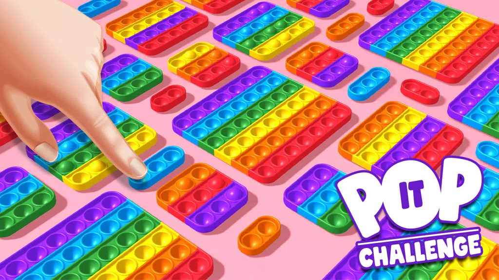 Pop It 3D Popit Dice Ảnh chụp màn hình 0