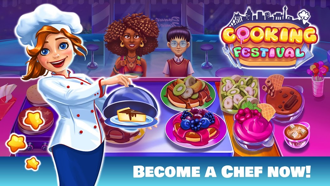 Schermata Cooking Festival Mod 0