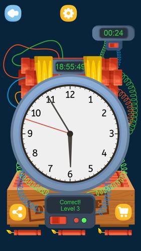 Clock Challenge Ảnh chụp màn hình 3
