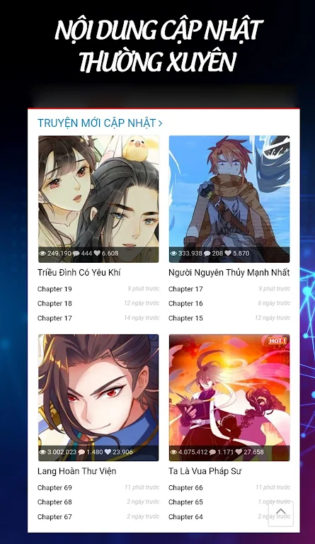 Manga Mobile - Đọc truyện tranh স্ক্রিনশট 1
