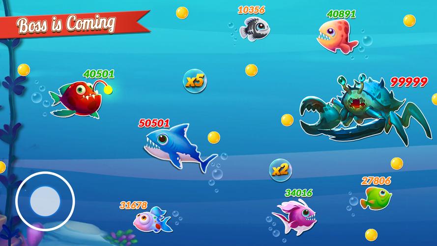 Fish.IO Fish Games Shark Games Captura de tela 2