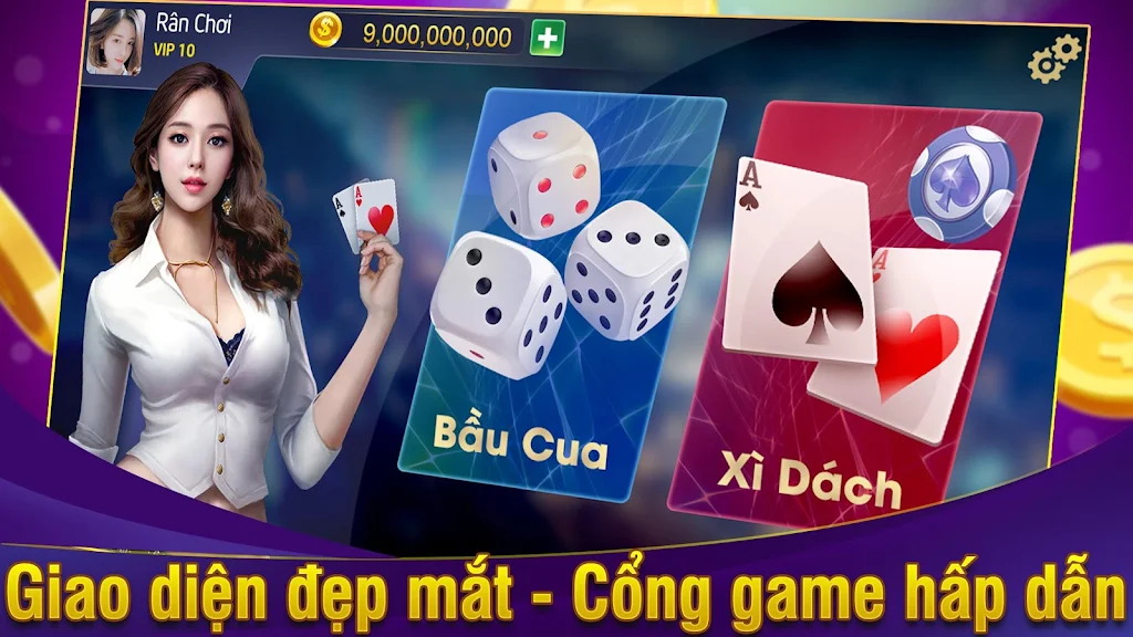 Xì Dách Online Ảnh chụp màn hình 2