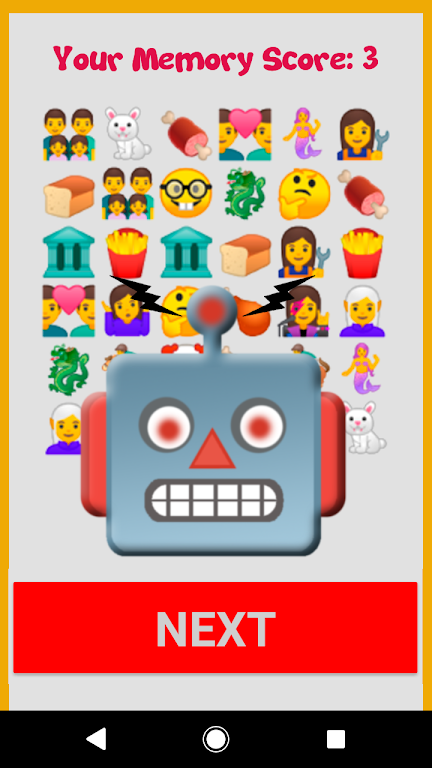 Emoji Memory Match Game スクリーンショット 2