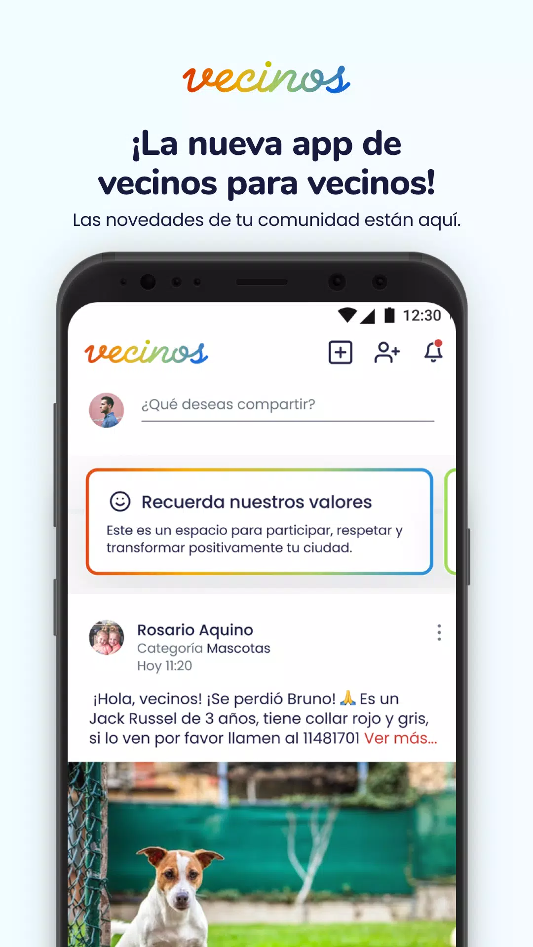 Vecinos App স্ক্রিনশট 0