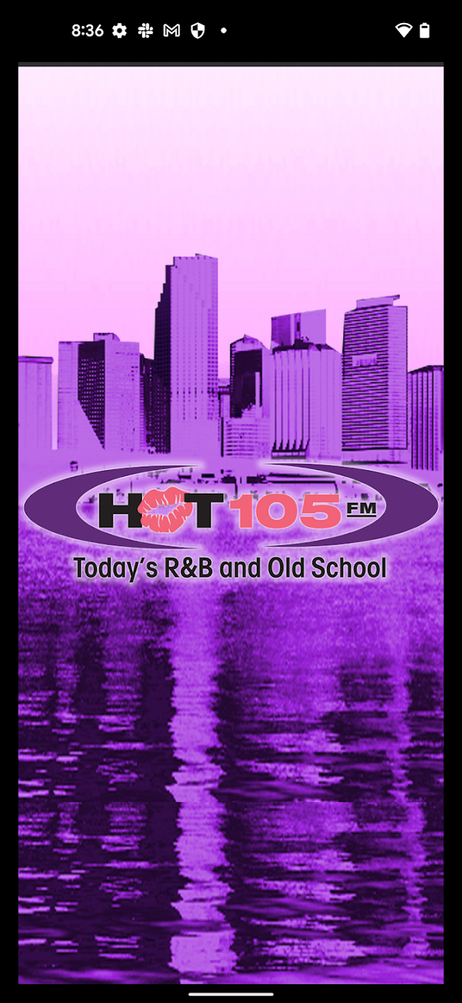 HOT 105 FM Miami Captura de tela 2