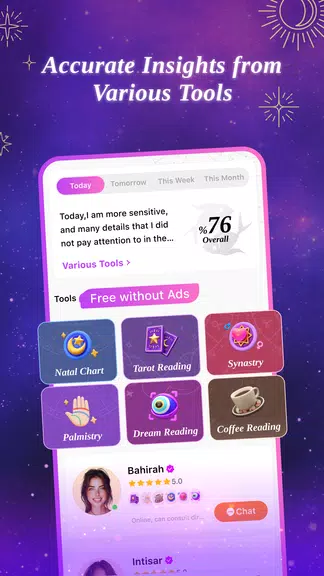 FalFal: Astrology, Tarot, Love Schermafbeelding 0