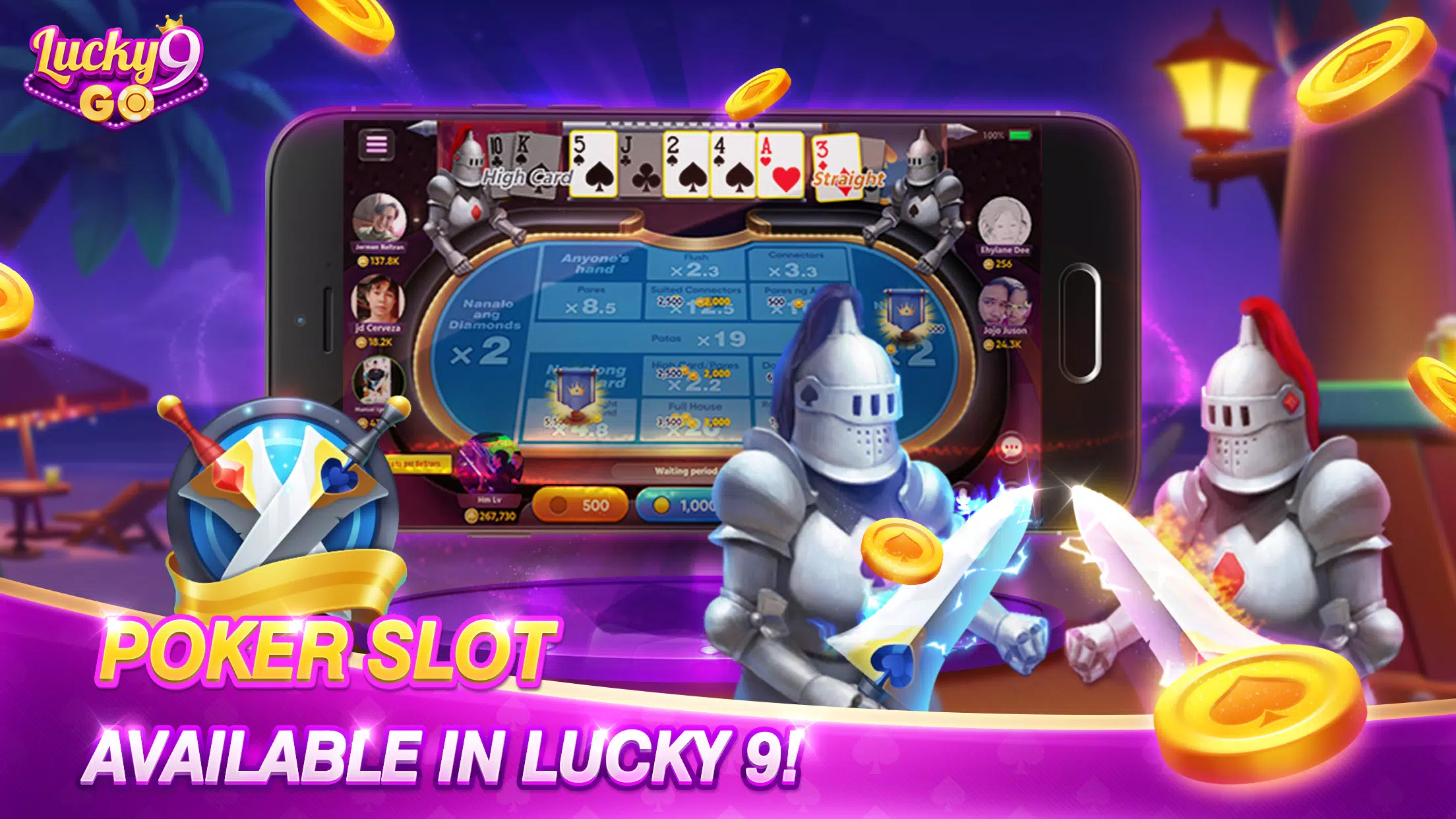 Lucky 9 Go স্ক্রিনশট 1