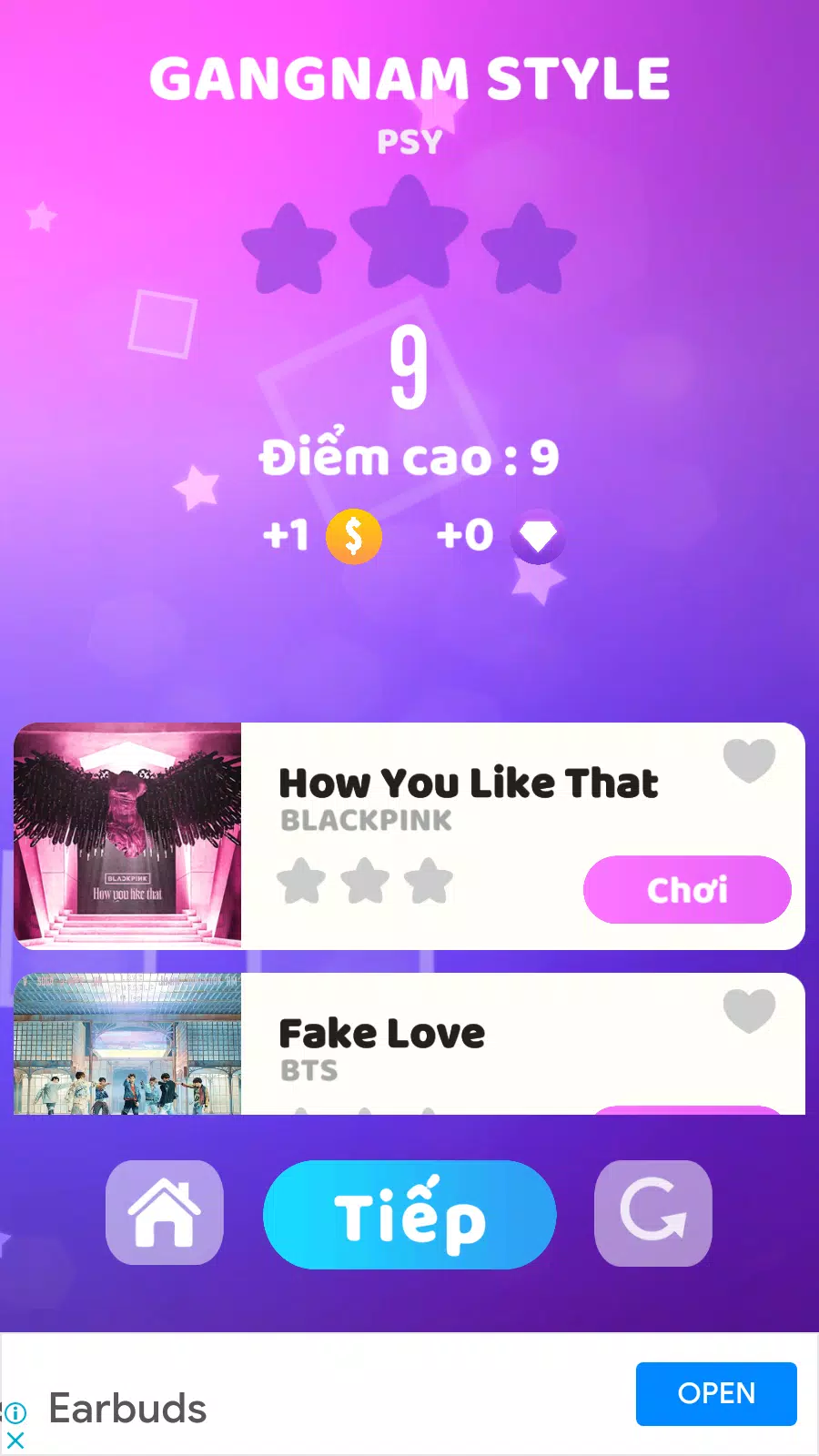 Pink Piano Tiles Kpop 2025应用截图第2张