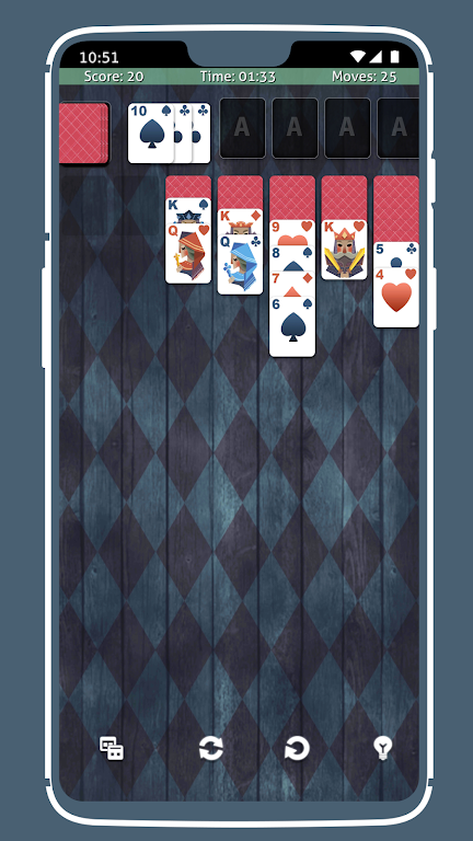 Kings Solitaire Games স্ক্রিনশট 1