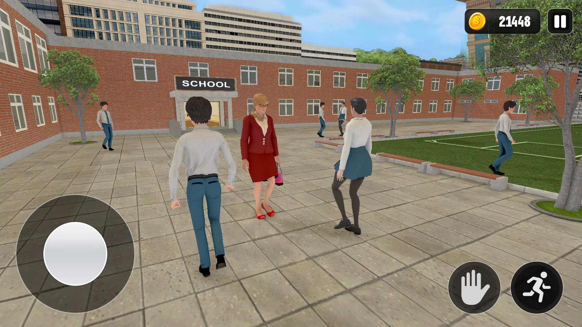 School Teacher Games 3D スクリーンショット 1