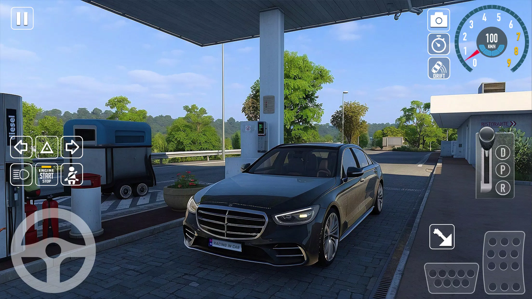 Car Driving Simulator 2024 स्क्रीनशॉट 1