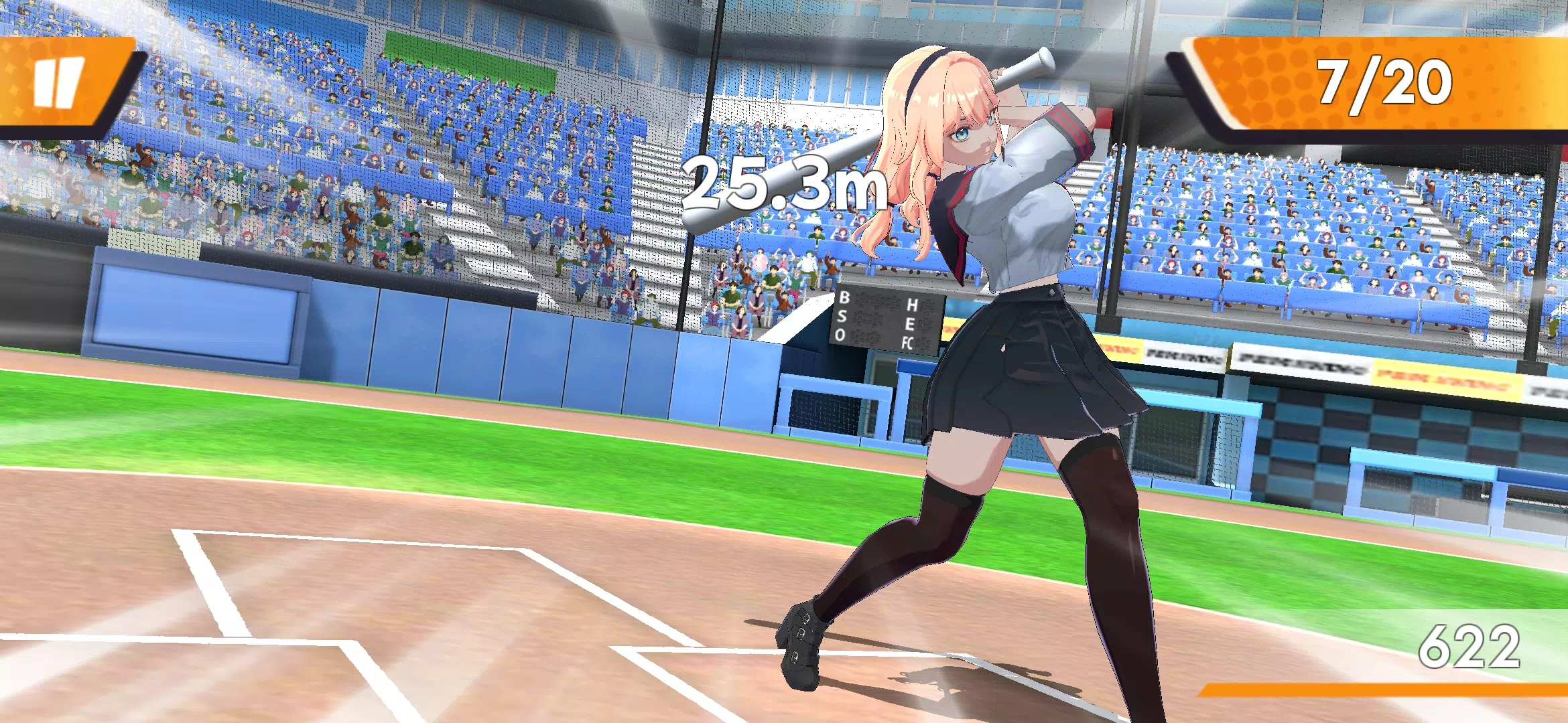 HomeRun Girl Capture d'écran 0