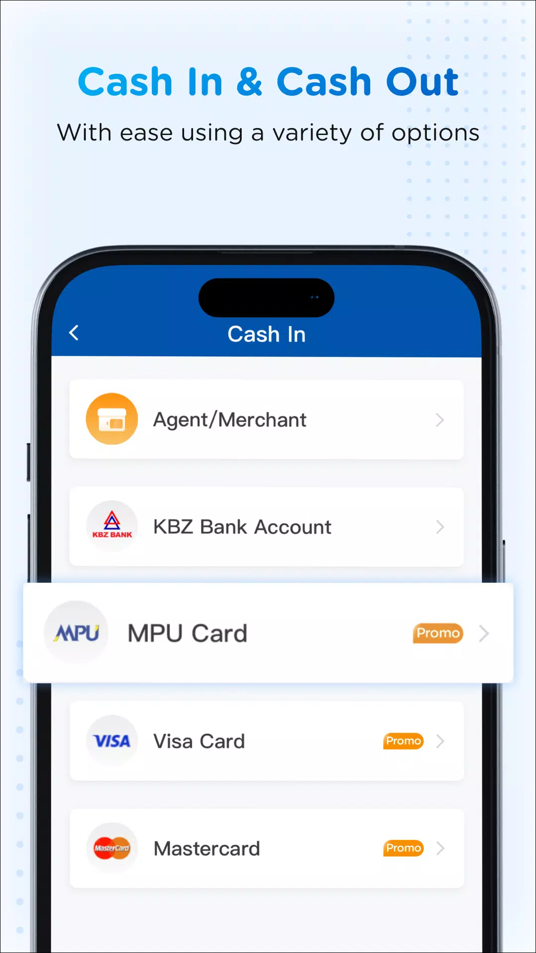 KBZPay স্ক্রিনশট 3