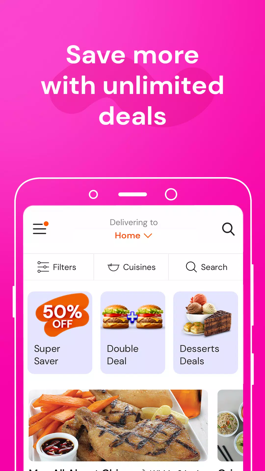 talabat: Food, grocery & more स्क्रीनशॉट 3