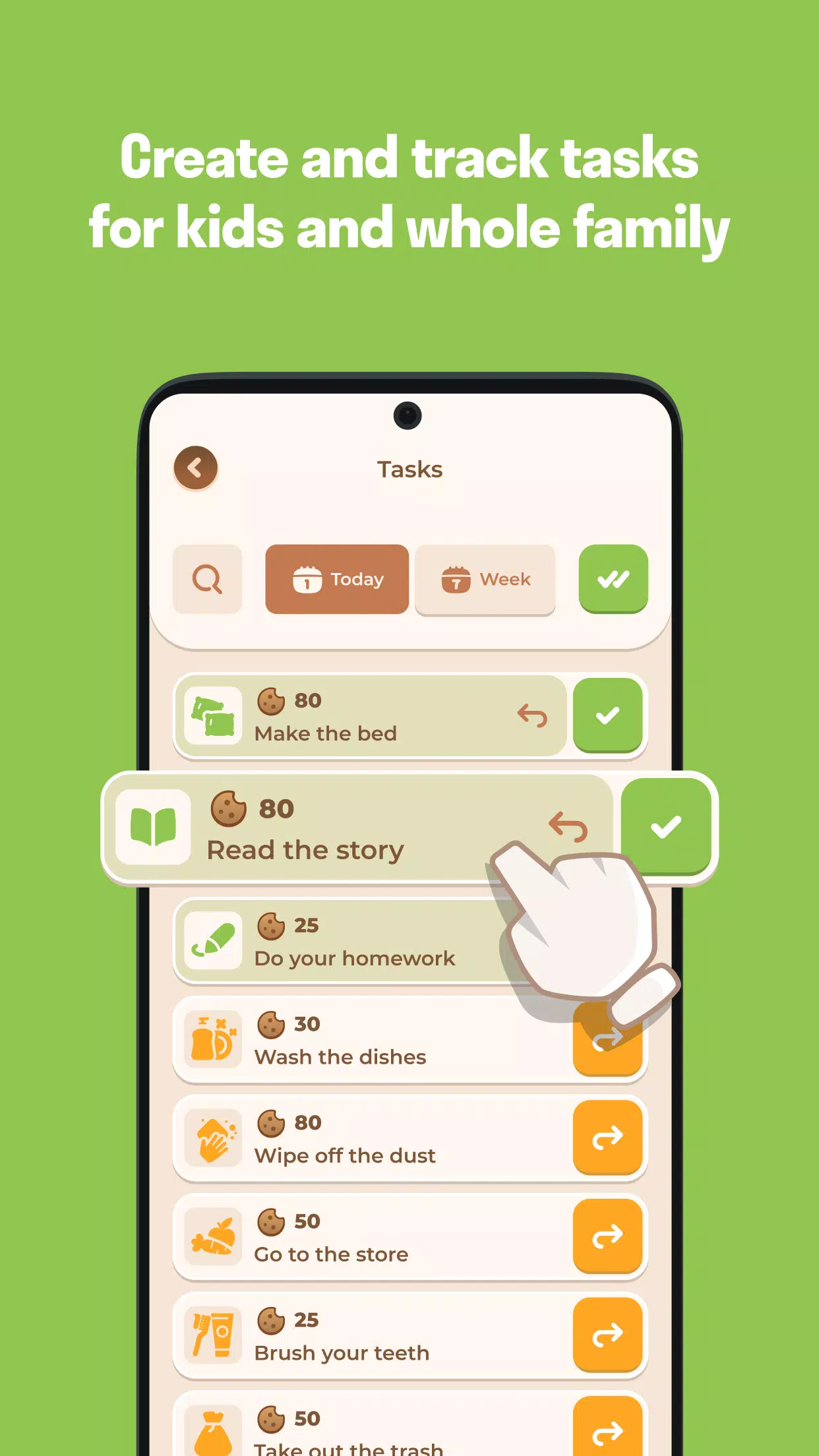 Schermata FamiLami - Habit Tracker 2