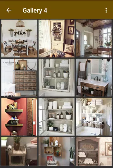 Country House Décor應用截圖第1張