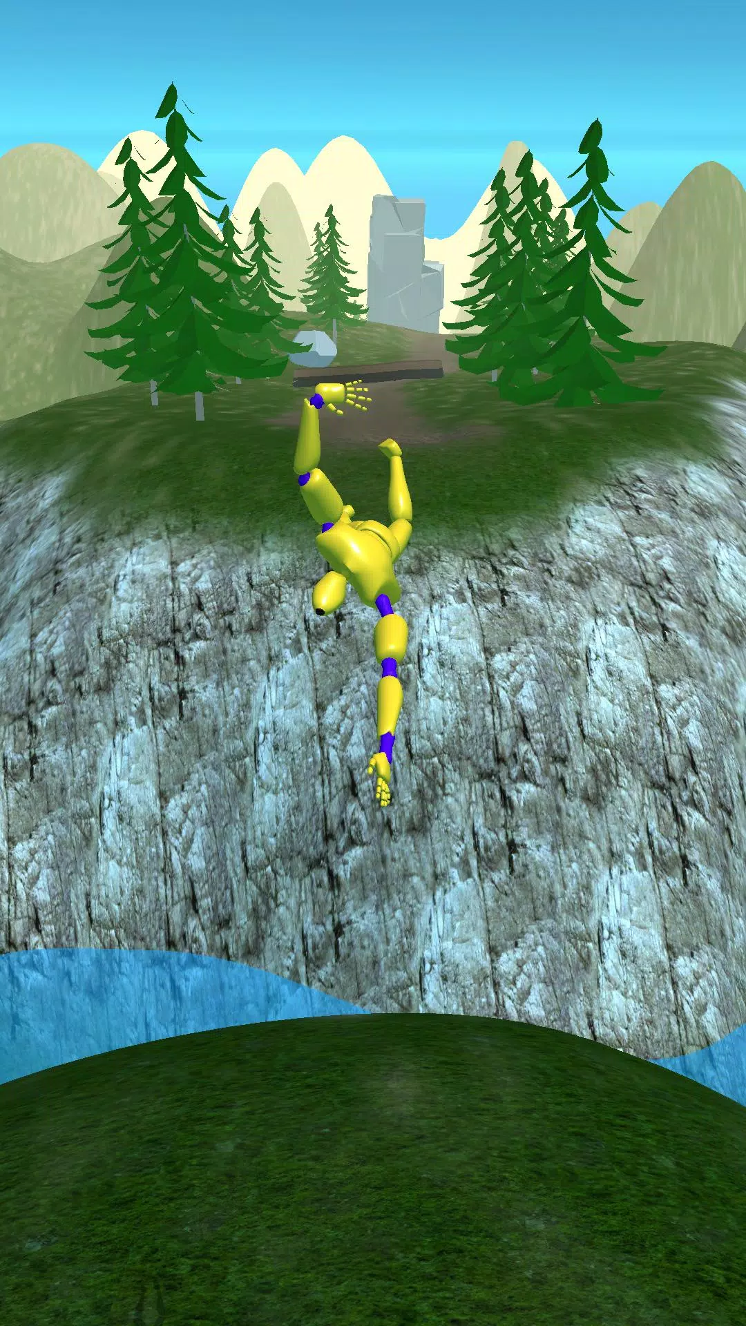 Rubber Jumping: Slingshot Doll スクリーンショット 1