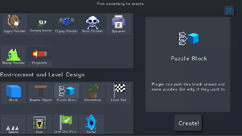 Pocket Game Developer Capture d'écran 3