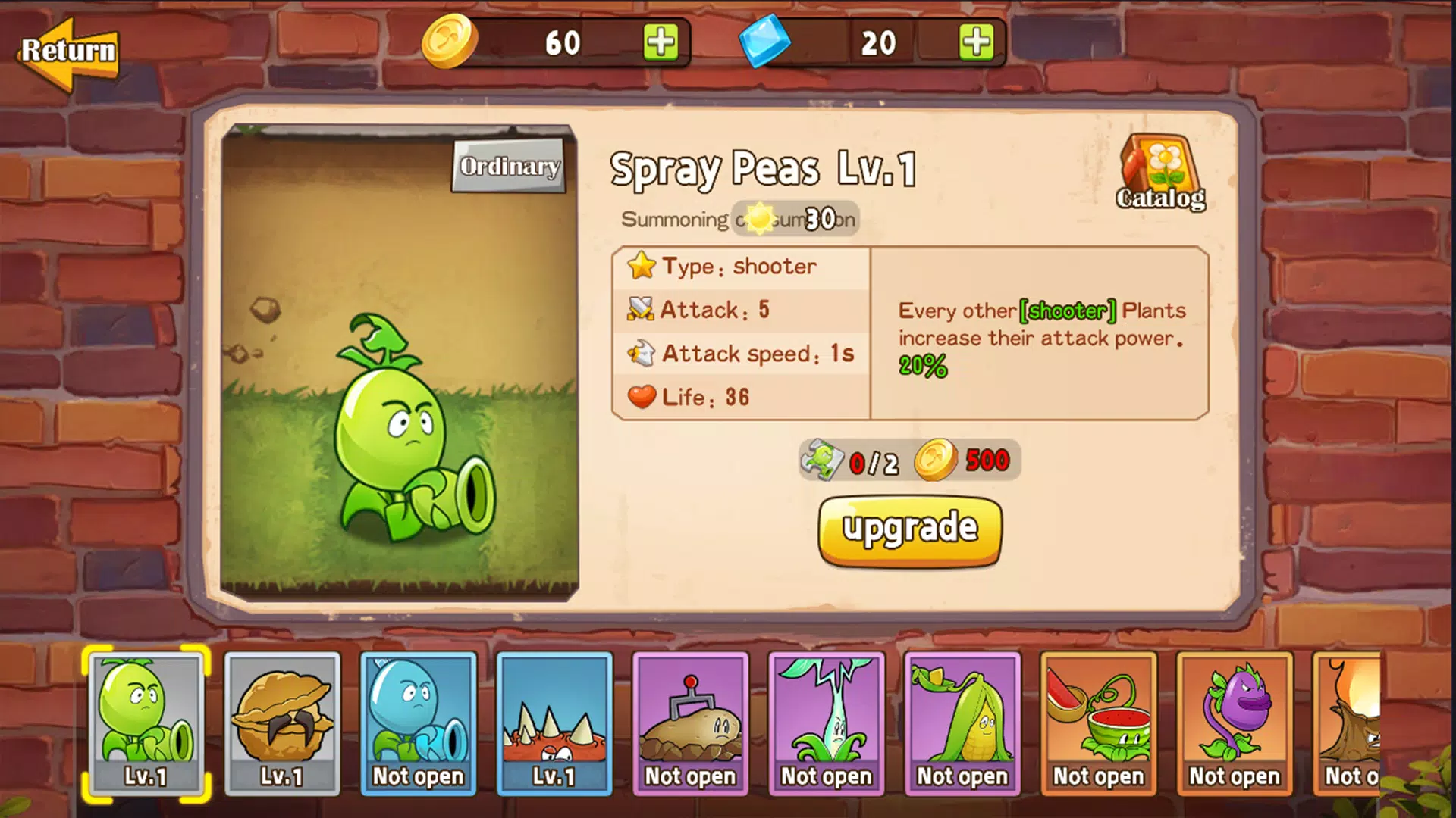 Pea Shooter - Super Skills Capture d'écran 2