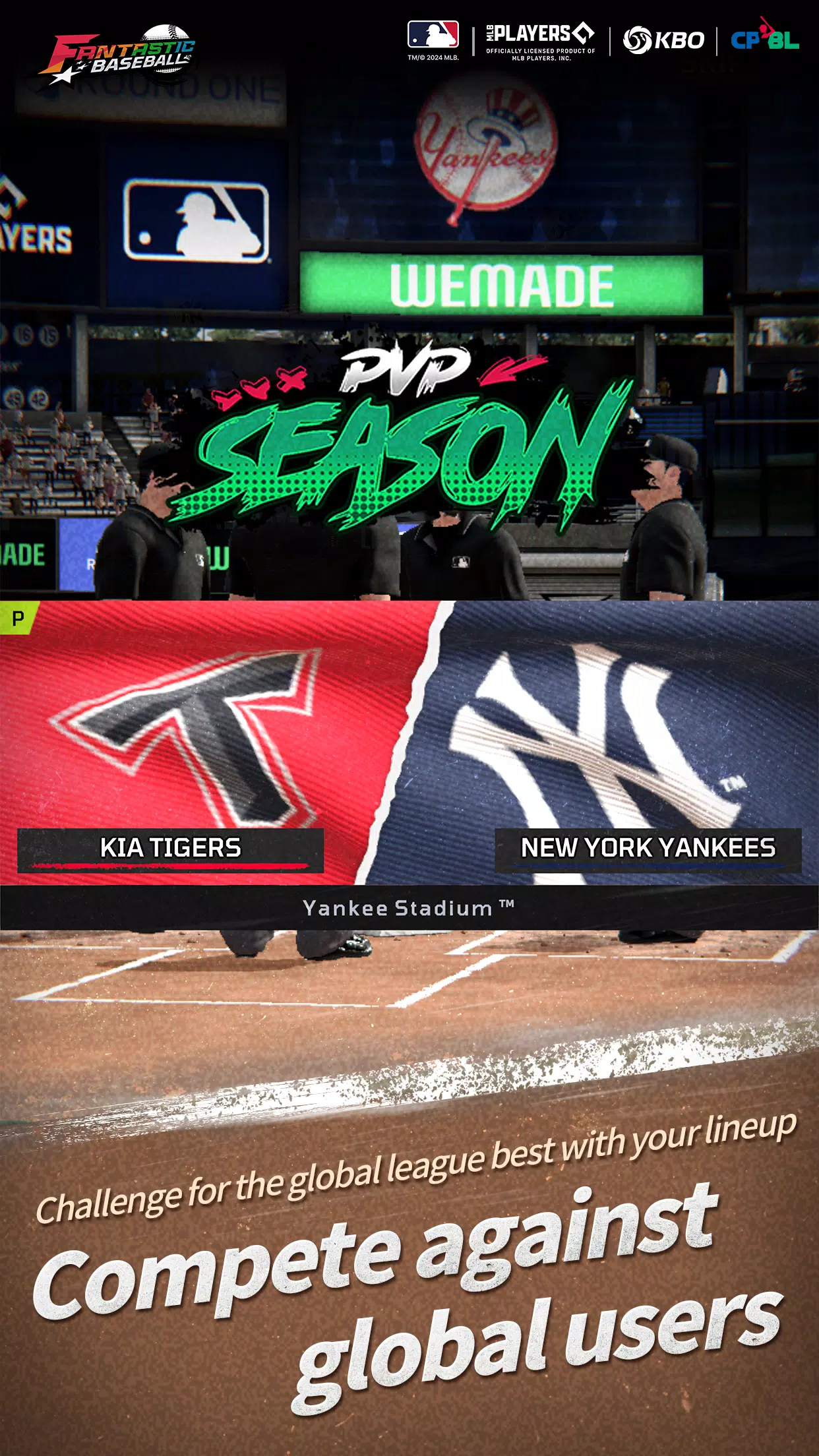 MLB Fantastic Baseball Captura de pantalla 2