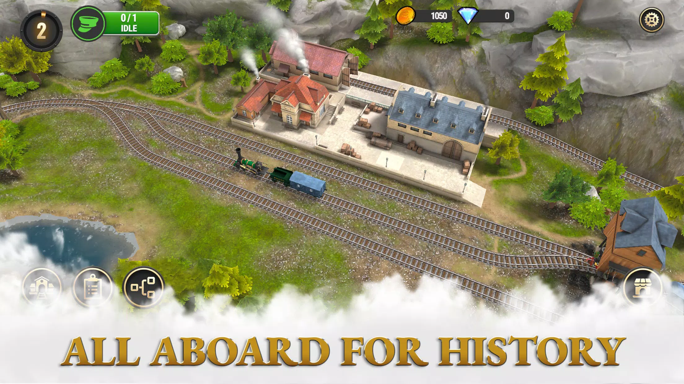 Train King Tycoon スクリーンショット 3