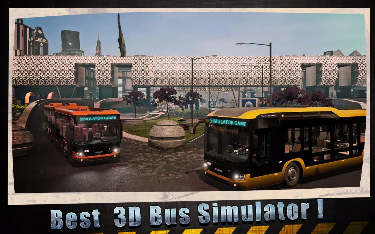 US Bus Ultimate Simulator 3D ภาพหน้าจอ 3
