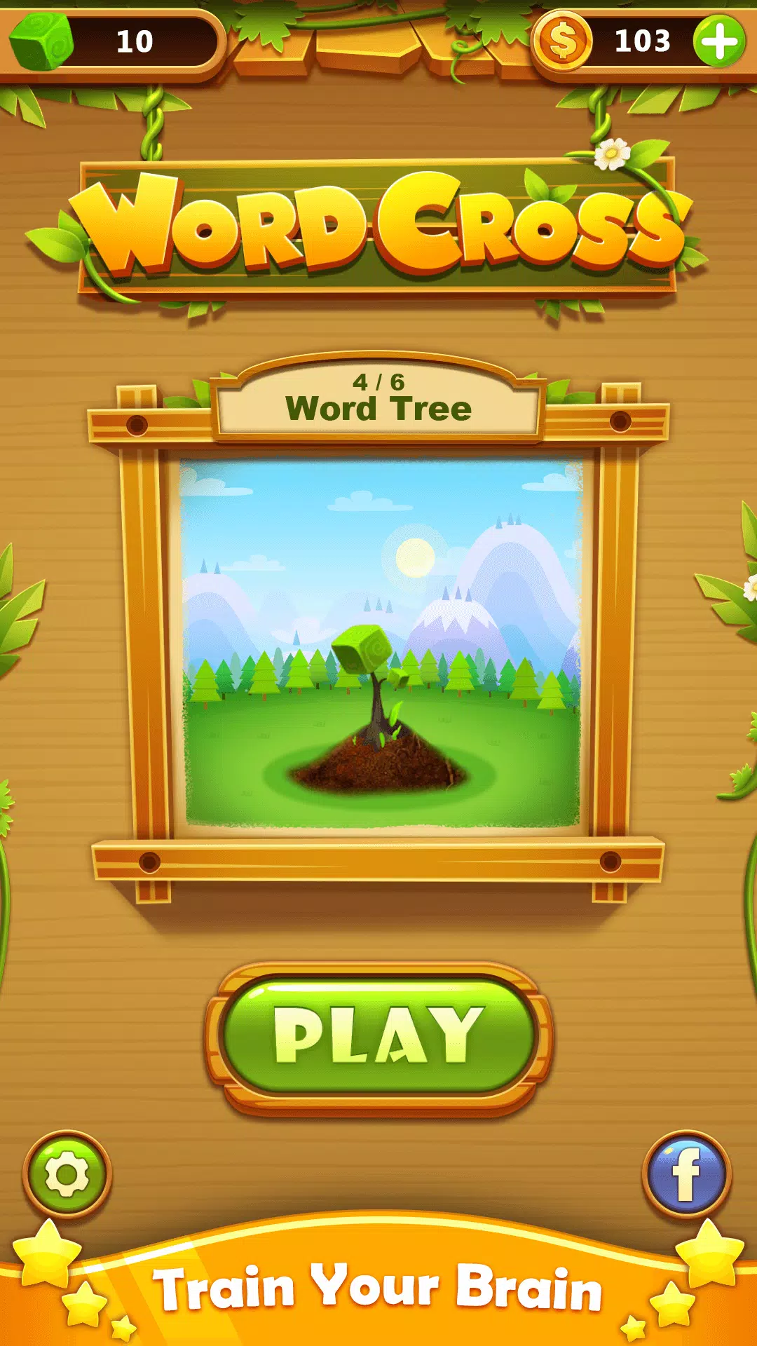 Word Cross Puzzle: Word Games Tangkapan skrin 1