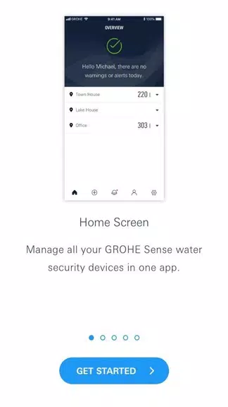 GROHE Sense স্ক্রিনশট 0