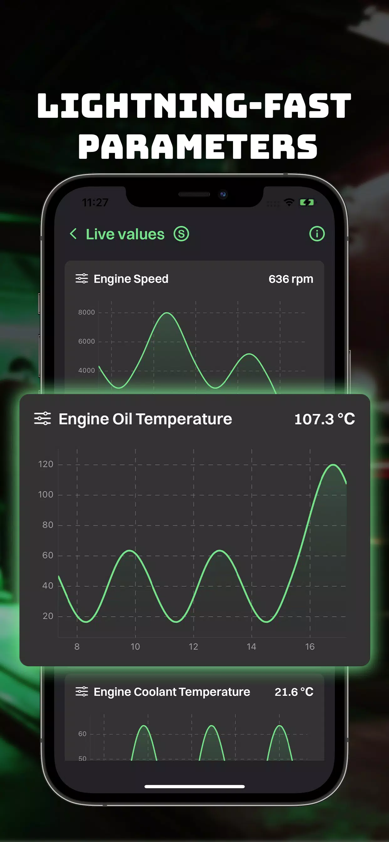 ULTRA OBD OBD2 CAR SCANNER ELM Zrzut ekranu 3