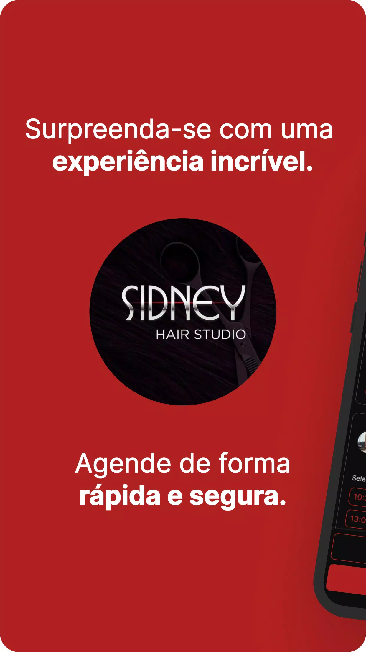 Sidney Hair Captura de tela 0