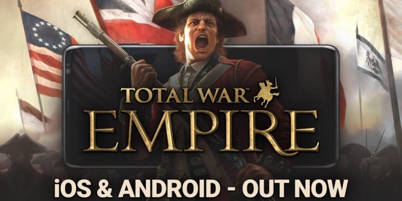 18th Century World Conquest with Total War: Empire on Mobile