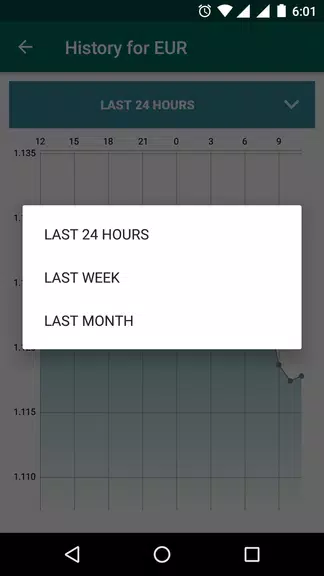 XRT: Exchange rates, converter Tangkapan skrin 3