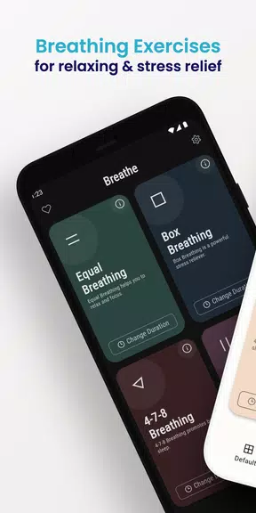 Breathe : devenez sans stress Capture d'écran 0