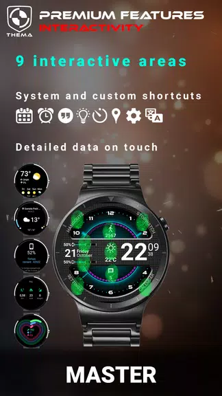 Master Watch Face Ảnh chụp màn hình 2