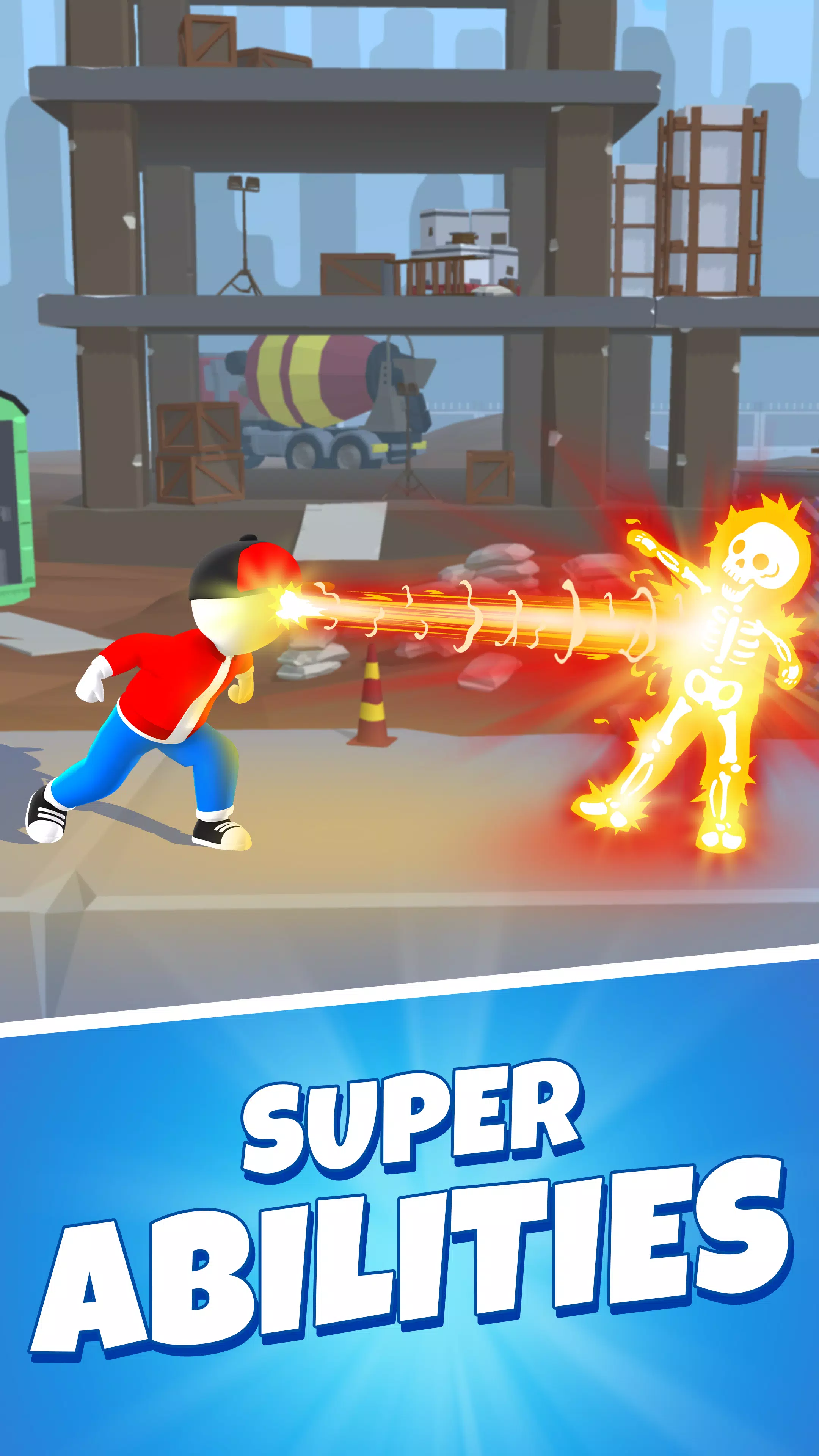 Merge Fighting: Hit Fight Game Schermafbeelding 1