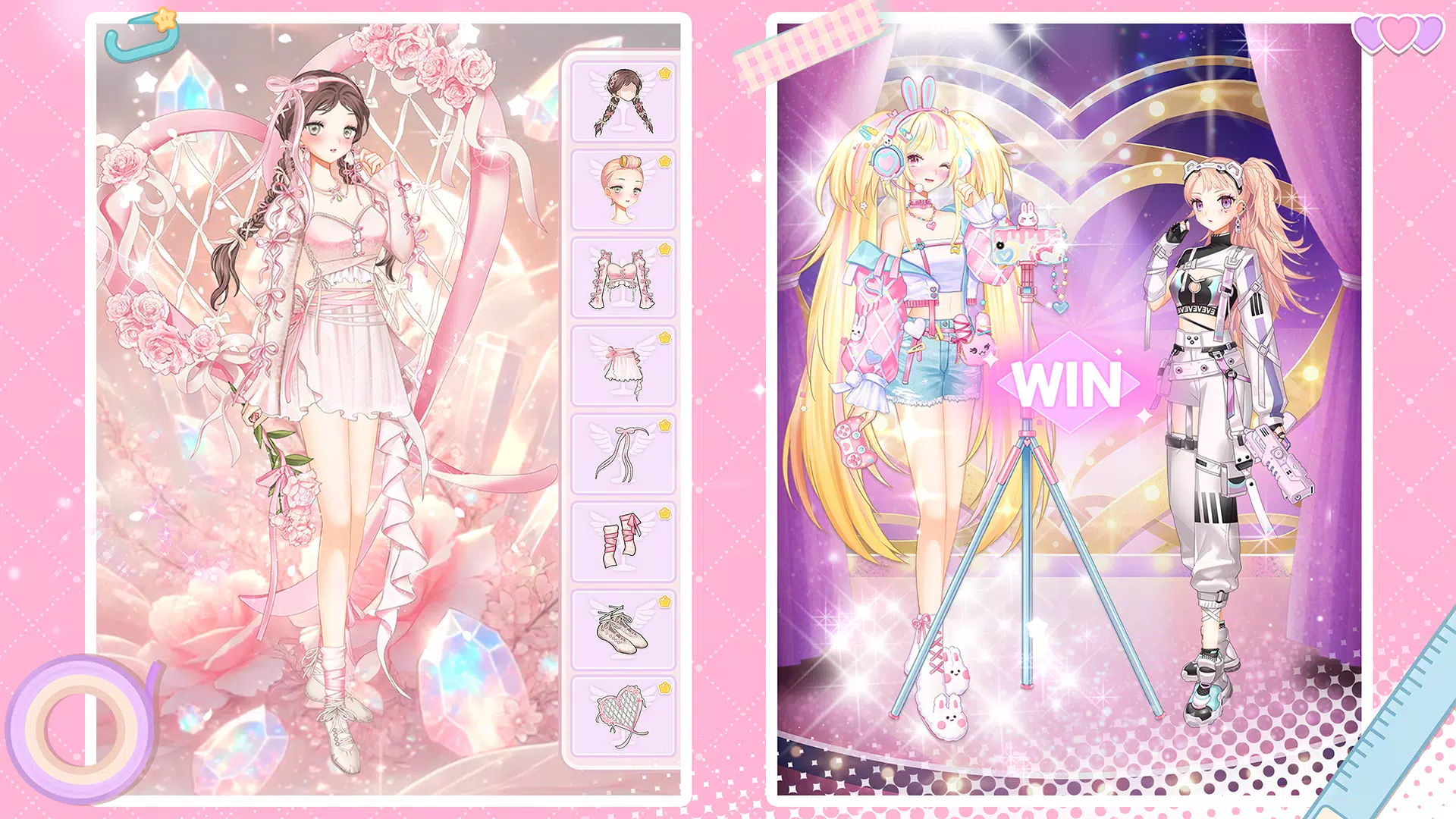 Eve Shop: Dress Up Anime Game Capture d'écran 2