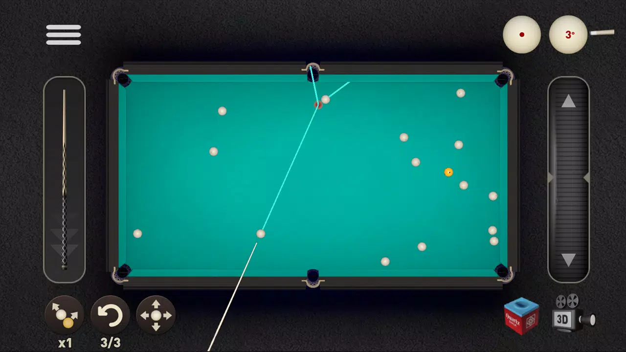 Pool 3D: pyramid billiard game Capture d'écran 2