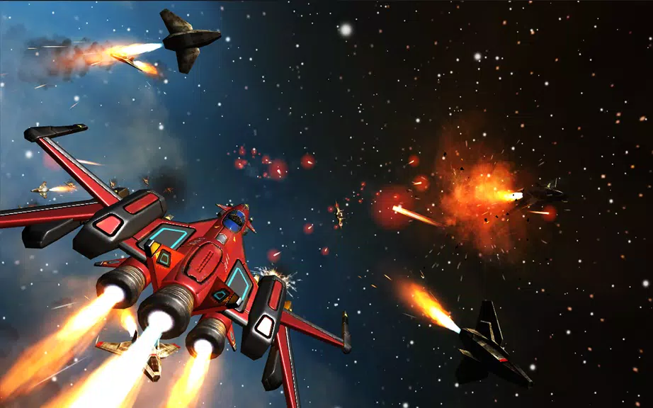 Galaxy Wars: Special AirForce Schermafbeelding 1