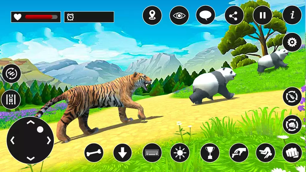 Panda Game: Animal Games スクリーンショット 3