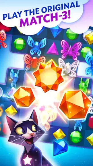 Bejeweled Stars Ekran Görüntüsü 0