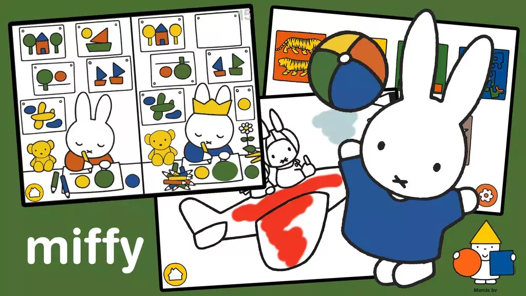 Miffy - Educational kids game應用截圖第0張