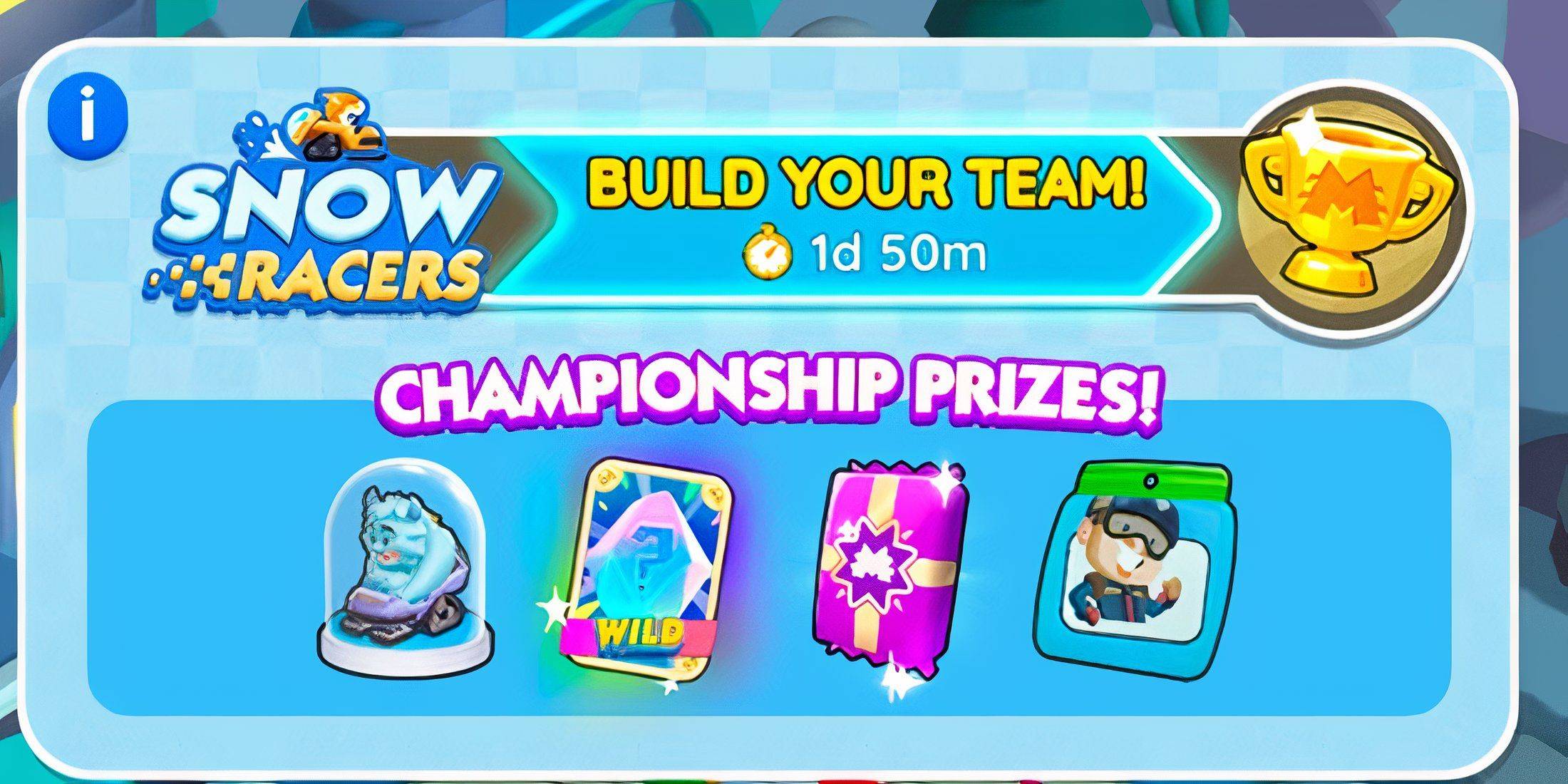 Monopol Go: Snow Racers Event Guide