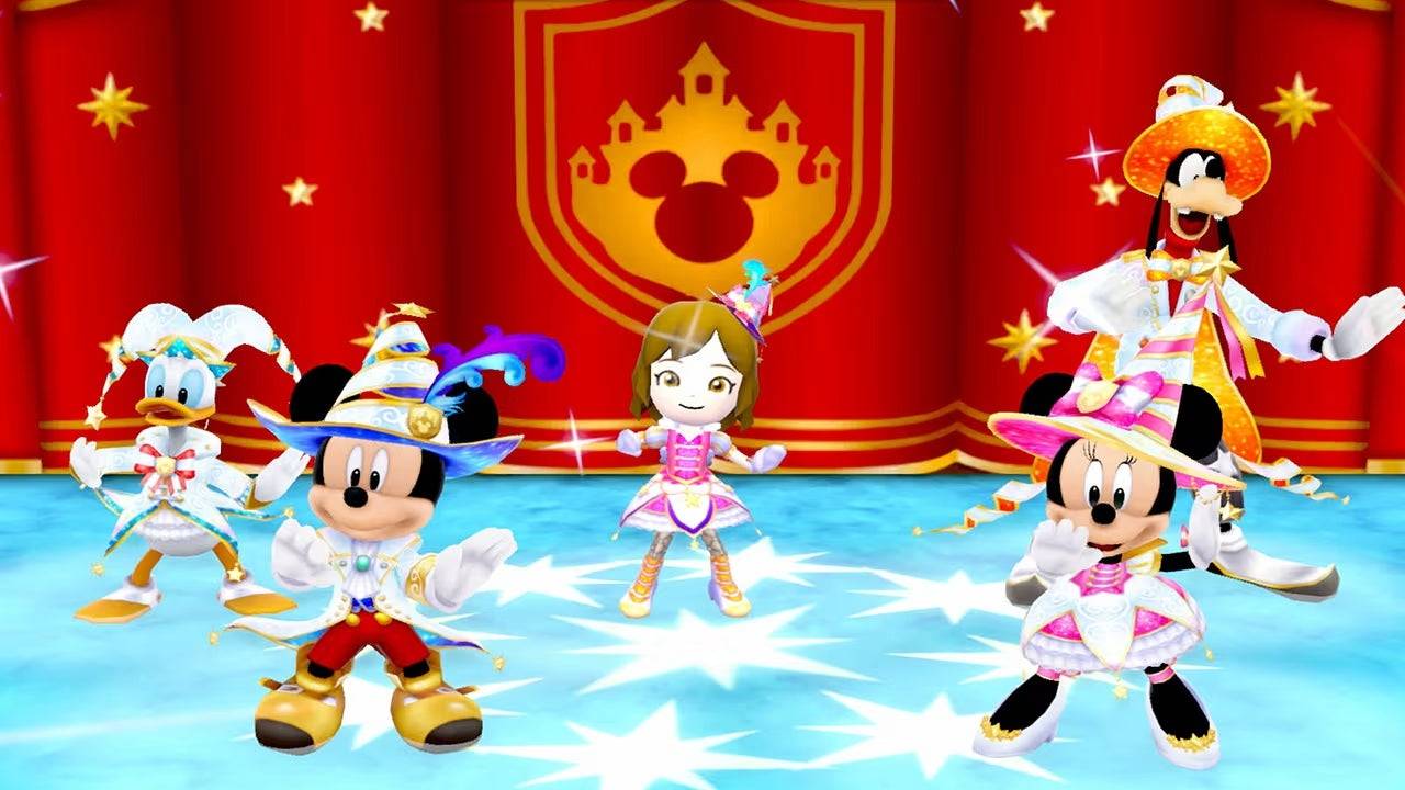 Disney Magical World 2: ဝိဇ္ဇာအတတ်အားဖြင့်