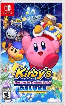 Kirby's Dream Land Deluxe သို့ပြန်သွားသည်